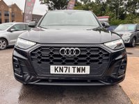 USED 2022 71 AUDI Q5 2.0 TDI 40 Edition 1 SUV 5dr Diesel S Tronic quattro Euro 6 (s/s) (204 ps) BLACK STYLING PACKAGE | STUNNING Q5