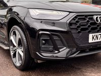 USED 2022 71 AUDI Q5 2.0 TDI 40 Edition 1 SUV 5dr Diesel S Tronic quattro Euro 6 (s/s) (204 ps) BLACK STYLING PACKAGE | STUNNING Q5