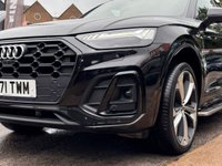 USED 2022 71 AUDI Q5 2.0 TDI 40 Edition 1 SUV 5dr Diesel S Tronic quattro Euro 6 (s/s) (204 ps) BLACK STYLING PACKAGE | STUNNING Q5