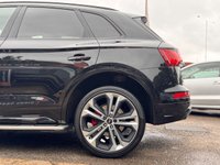 USED 2022 71 AUDI Q5 2.0 TDI 40 Edition 1 SUV 5dr Diesel S Tronic quattro Euro 6 (s/s) (204 ps) BLACK STYLING PACKAGE | STUNNING Q5