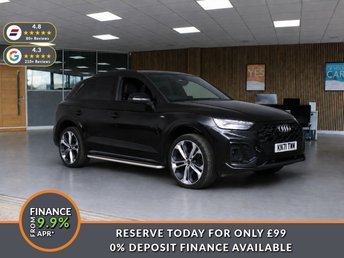 2022 AUDI Q5 2.0 TDI 40 Edition 1 SUV 5dr Diesel S Tronic quattro Euro 6 (s/s) (204 ps) &pound;26990.00