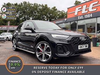 2022 AUDI Q5 2.0 TDI 40 Edition 1 SUV 5dr Diesel S Tronic quattro Euro 6 (s/s) (204 ps) &pound;26990.00