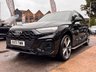 USED 2022 71 AUDI Q5 2.0 TDI 40 Edition 1 SUV 5dr Diesel S Tronic quattro Euro 6 (s/s) (204 ps) BLACK STYLING PACKAGE | STUNNING Q5