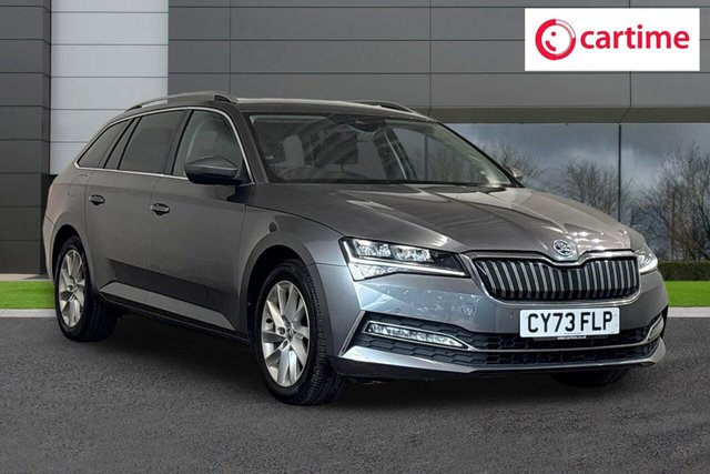 View our Skoda Superb range