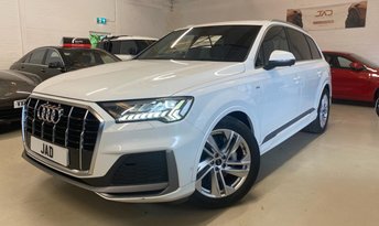 2023 AUDI Q7 3.0 TDI V6 45 S line SUV 5dr Diesel Tiptronic quattro Euro 6 (s/s) (231 ps) &pound;31066.00