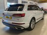 USED 2023 23 AUDI Q7 3.0 TDI V6 45 S line SUV 5dr Diesel Tiptronic quattro Euro 6 (s/s) (231 ps) 360 CAMERA! B&O!
