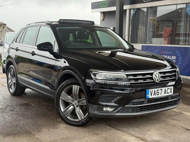 View our Volkswagen Tiguan range