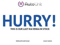 USED 2017 KIA VENGA 1.6 4 MPV 5dr Petrol Auto Euro 6 (123 bhp) 
