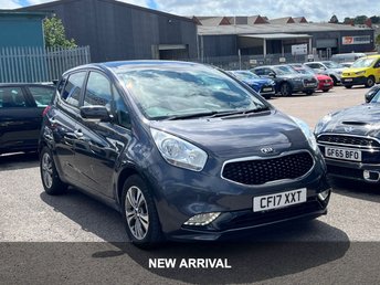 2017 KIA VENGA 1.6 4 MPV 5dr Petrol Auto Euro 6 (123 bhp) &pound;12990.00