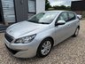 USED 2015 15 PEUGEOT 308 1.6 HDi Active Hatchback 5dr Diesel Manual Euro 5 (92 ps) ONLY 64,195 MILES+&pound;20 A YEAR ROAD TAX+LONG MOT UNTIL 19.01.2027+COLOUR DISPLAY SCREEN FEATURING SATELLIT NAVIGATION+DAB DIGITAL RADIO+BLUETOOTH TELEPHONE FACILITY+AUTOMATIC DUAL ZONE CLIMATE CONTROL AIR-CONDITIONING+AUTOMATIC HEADLIGHT ACTIVATION+RAIN-SENSING WINDSCREEN WIPERS+REAR PARKING ASSISTANCE+'ALUMINIUM SILVER' PAINT+16 INCH ALLOY WHEELS.