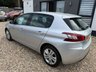 USED 2015 15 PEUGEOT 308 1.6 HDi Active Hatchback 5dr Diesel Manual Euro 5 (92 ps) ONLY 64,195 MILES+&pound;20 A YEAR ROAD TAX+LONG MOT UNTIL 19.01.2027+COLOUR DISPLAY SCREEN FEATURING SATELLIT NAVIGATION+DAB DIGITAL RADIO+BLUETOOTH TELEPHONE FACILITY+AUTOMATIC DUAL ZONE CLIMATE CONTROL AIR-CONDITIONING+AUTOMATIC HEADLIGHT ACTIVATION+RAIN-SENSING WINDSCREEN WIPERS+REAR PARKING ASSISTANCE+'ALUMINIUM SILVER' PAINT+16 INCH ALLOY WHEELS.