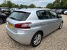 USED 2015 15 PEUGEOT 308 1.6 HDi Active Hatchback 5dr Diesel Manual Euro 5 (92 ps) ONLY 64,195 MILES+&pound;20 A YEAR ROAD TAX+LONG MOT UNTIL 19.01.2027+COLOUR DISPLAY SCREEN FEATURING SATELLIT NAVIGATION+DAB DIGITAL RADIO+BLUETOOTH TELEPHONE FACILITY+AUTOMATIC DUAL ZONE CLIMATE CONTROL AIR-CONDITIONING+AUTOMATIC HEADLIGHT ACTIVATION+RAIN-SENSING WINDSCREEN WIPERS+REAR PARKING ASSISTANCE+'ALUMINIUM SILVER' PAINT+16 INCH ALLOY WHEELS.