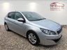 USED 2015 15 PEUGEOT 308 1.6 HDi Active Hatchback 5dr Diesel Manual Euro 5 (92 ps) ONLY 64,195 MILES+&pound;20 A YEAR ROAD TAX+LONG MOT UNTIL 19.01.2027+COLOUR DISPLAY SCREEN FEATURING SATELLIT NAVIGATION+DAB DIGITAL RADIO+BLUETOOTH TELEPHONE FACILITY+AUTOMATIC DUAL ZONE CLIMATE CONTROL AIR-CONDITIONING+AUTOMATIC HEADLIGHT ACTIVATION+RAIN-SENSING WINDSCREEN WIPERS+REAR PARKING ASSISTANCE+'ALUMINIUM SILVER' PAINT+16 INCH ALLOY WHEELS.
