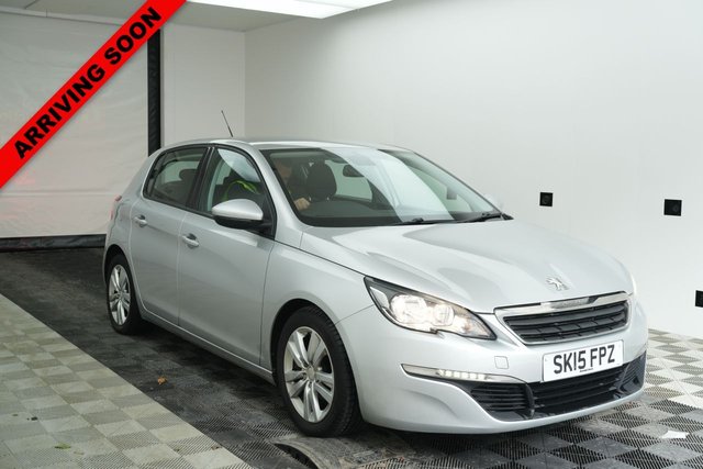 View our Peugeot 308 1.6 HDi Active Hatchback 5dr Diesel Manual Euro 5 (92 ps)