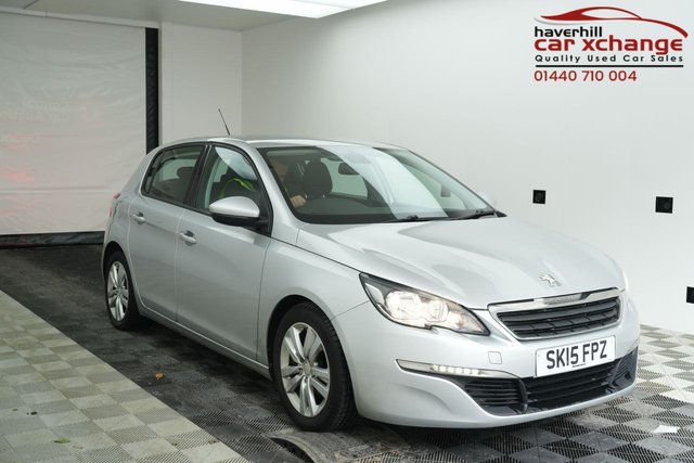 View our Peugeot 308 range