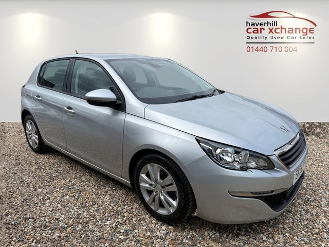 View our Peugeot 308 1.6 HDi Active Hatchback 5dr Diesel Manual Euro 5 (92 ps)