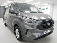 USED 2024 24 FORD TRANSIT CUSTOM 280 2.0 EBL 136 BHP SWB LIMITED ( NEW SHAPE ) HIGH SPEC | AIR CON | CARPLAY | CAMERA