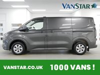 USED 2024 24 FORD TRANSIT CUSTOM 280 2.0 EBL 136 BHP SWB LIMITED ( NEW SHAPE ) HIGH SPEC | AIR CON | CARPLAY | CAMERA