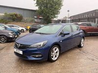 USED 2021 21 VAUXHALL ASTRA 1.2 Turbo SRi Hatchback 5dr Petrol Manual Euro 6 (s/s) (145 ps) 