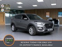 USED 2019 19 HYUNDAI TUCSON 1.6 T-GDi SE Nav SUV 5dr Petrol DCT Euro 6 (s/s) (177 ps) REAR CAMERA |SAT NAV|HISTORY