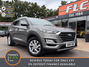 2019 HYUNDAI TUCSON 1.6 T-GDi SE Nav SUV 5dr Petrol DCT Euro 6 (s/s) (177 ps) &pound;12950.00