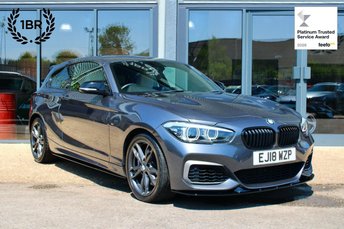 2018 BMW 1 SERIES 3.0 M140i Shadow Edition Hatchback 3dr Petrol Auto Euro 6 (s/s) (340 ps) &pound;22490.00