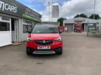 USED 2017 67 VAUXHALL CROSSLAND X 1.2 Turbo Ultimate SUV 5dr Petrol Auto Euro 6 (s/s) (110 ps) Smooth Auto + Top Spec , Value SUV