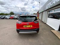 USED 2017 67 VAUXHALL CROSSLAND X 1.2 Turbo Ultimate SUV 5dr Petrol Auto Euro 6 (s/s) (110 ps) Smooth Auto + Top Spec , Value SUV