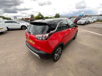 USED 2017 67 VAUXHALL CROSSLAND X 1.2 Turbo Ultimate SUV 5dr Petrol Auto Euro 6 (s/s) (110 ps) Smooth Auto + Top Spec , Value SUV