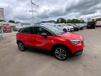 USED 2017 67 VAUXHALL CROSSLAND X 1.2 Turbo Ultimate SUV 5dr Petrol Auto Euro 6 (s/s) (110 ps) Smooth Auto + Top Spec , Value SUV