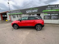 USED 2017 67 VAUXHALL CROSSLAND X 1.2 Turbo Ultimate SUV 5dr Petrol Auto Euro 6 (s/s) (110 ps) Smooth Auto + Top Spec , Value SUV