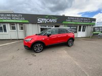 USED 2017 67 VAUXHALL CROSSLAND X 1.2 Turbo Ultimate SUV 5dr Petrol Auto Euro 6 (s/s) (110 ps) Smooth Auto + Top Spec , Value SUV