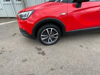 USED 2017 67 VAUXHALL CROSSLAND X 1.2 Turbo Ultimate SUV 5dr Petrol Auto Euro 6 (s/s) (110 ps) Smooth Auto + Top Spec , Value SUV