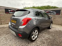 USED 2015 65 VAUXHALL MOKKA 1.6 CDTi Exclusiv SUV 5dr Diesel Manual 2WD Euro 6 (s/s) (136 ps) 