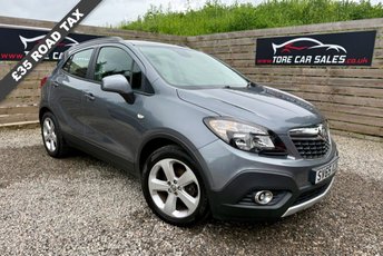 2015 VAUXHALL MOKKA 1.6 CDTi Exclusiv SUV 5dr Diesel Manual 2WD Euro 6 (s/s) (136 ps) &pound;5495.00
