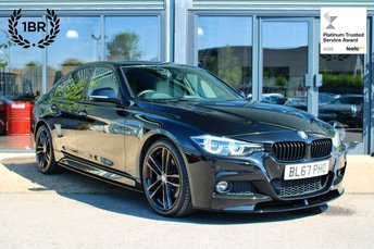 2018 BMW 3 SERIES 2.0 320i M Sport Shadow Edition Saloon 4dr Petrol Manual Euro 6 (s/s) (184 ps) £16990.00