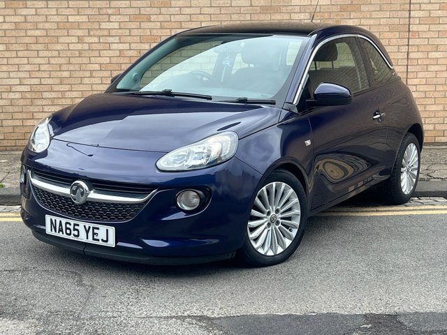 View our VAUXHALL ADAM