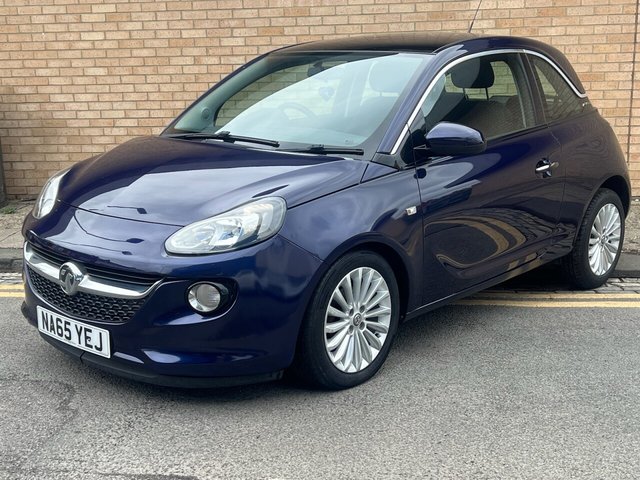 View our VAUXHALL ADAM