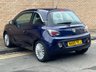 USED 2015 65 VAUXHALL ADAM 1.2i GLAM Hatchback 3dr Petrol Manual Euro 6 (70 ps) 