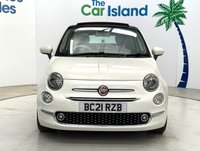 USED 2021 21 FIAT 500C 1.0 MHEV Dolcevita Convertible 2dr Petrol Manual Euro 6 (s/s) (70 bhp) Pretty Convertible with Touchscreen CarPlay, Bluetooth, Parking Sensors, Cruise Control. One Owner Car 32000 Miles Great Service History