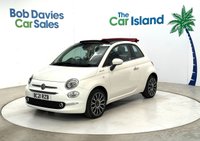USED 2021 21 FIAT 500C 1.0 MHEV Dolcevita Convertible 2dr Petrol Manual Euro 6 (s/s) (70 bhp) Pretty Convertible with Touchscreen CarPlay, Bluetooth, Parking Sensors, Cruise Control. One Owner Car 32000 Miles Great Service History