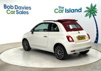 USED 2021 21 FIAT 500C 1.0 MHEV Dolcevita Convertible 2dr Petrol Manual Euro 6 (s/s) (70 bhp) Pretty Convertible with Touchscreen CarPlay, Bluetooth, Parking Sensors, Cruise Control. One Owner Car 32000 Miles Great Service History