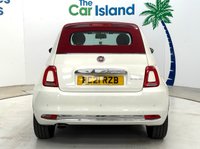 USED 2021 21 FIAT 500C 1.0 MHEV Dolcevita Convertible 2dr Petrol Manual Euro 6 (s/s) (70 bhp) Pretty Convertible with Touchscreen CarPlay, Bluetooth, Parking Sensors, Cruise Control. One Owner Car 32000 Miles Great Service History