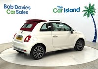 USED 2021 21 FIAT 500C 1.0 MHEV Dolcevita Convertible 2dr Petrol Manual Euro 6 (s/s) (70 bhp) Pretty Convertible with Touchscreen CarPlay, Bluetooth, Parking Sensors, Cruise Control. One Owner Car 32000 Miles Great Service History
