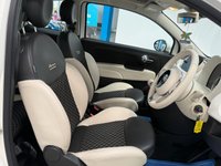 USED 2021 21 FIAT 500C 1.0 MHEV Dolcevita Convertible 2dr Petrol Manual Euro 6 (s/s) (70 bhp) Pretty Convertible with Touchscreen CarPlay, Bluetooth, Parking Sensors, Cruise Control. One Owner Car 32000 Miles Great Service History