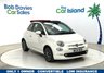USED 2021 21 FIAT 500C 1.0 MHEV Dolcevita Convertible 2dr Petrol Manual Euro 6 (s/s) (70 bhp) Pretty Convertible with Touchscreen CarPlay, Bluetooth, Parking Sensors, Cruise Control. One Owner Car 32000 Miles Great Service History