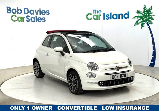 View our FIAT 500C