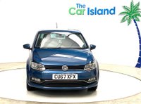 USED 2017 67 VOLKSWAGEN POLO 1.2 TSI Match Edition Hatchback 5dr Petrol Manual Euro 6 (s/s) (90 ps) Beautiful Polo With Full Service History, CarPlay Connect, Bluetooth, Full Parking Aids, Cruise Control, 66000 Miles & Air Conditioning