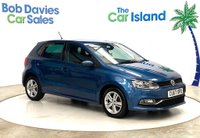 USED 2017 67 VOLKSWAGEN POLO 1.2 TSI Match Edition Hatchback 5dr Petrol Manual Euro 6 (s/s) (90 ps) Beautiful Polo With Full Service History, CarPlay Connect, Bluetooth, Full Parking Aids, Cruise Control, 66000 Miles & Air Conditioning