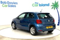 USED 2017 67 VOLKSWAGEN POLO 1.2 TSI Match Edition Hatchback 5dr Petrol Manual Euro 6 (s/s) (90 ps) Beautiful Polo With Full Service History, CarPlay Connect, Bluetooth, Full Parking Aids, Cruise Control, 66000 Miles & Air Conditioning
